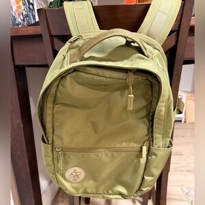Stylish Olive Men's Backpack